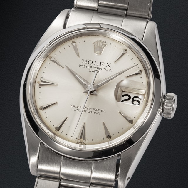 Rolex Oyster Perpetual Date 1500 Image 6